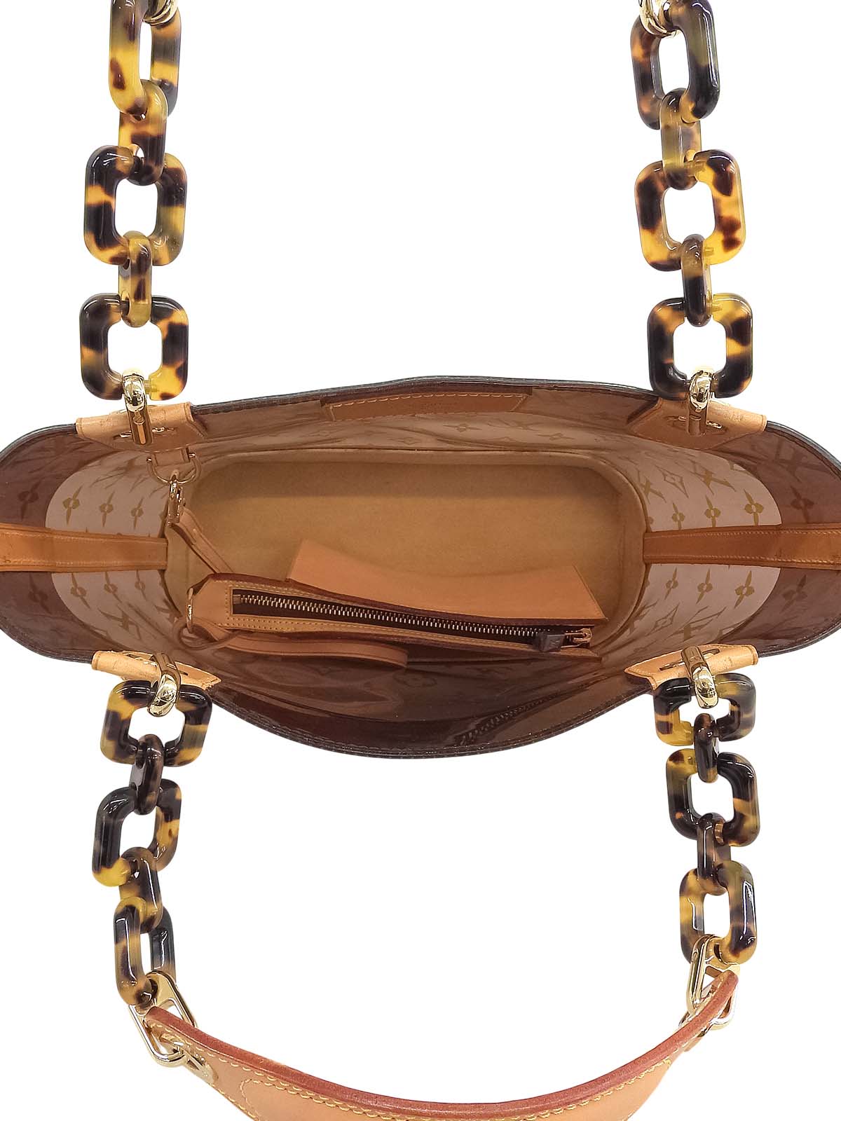 2003年Monogram封面琥珀色PM棕色