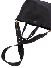 B Logo Tote Bag Black