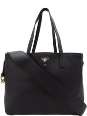 B Logo Tote Bag Black