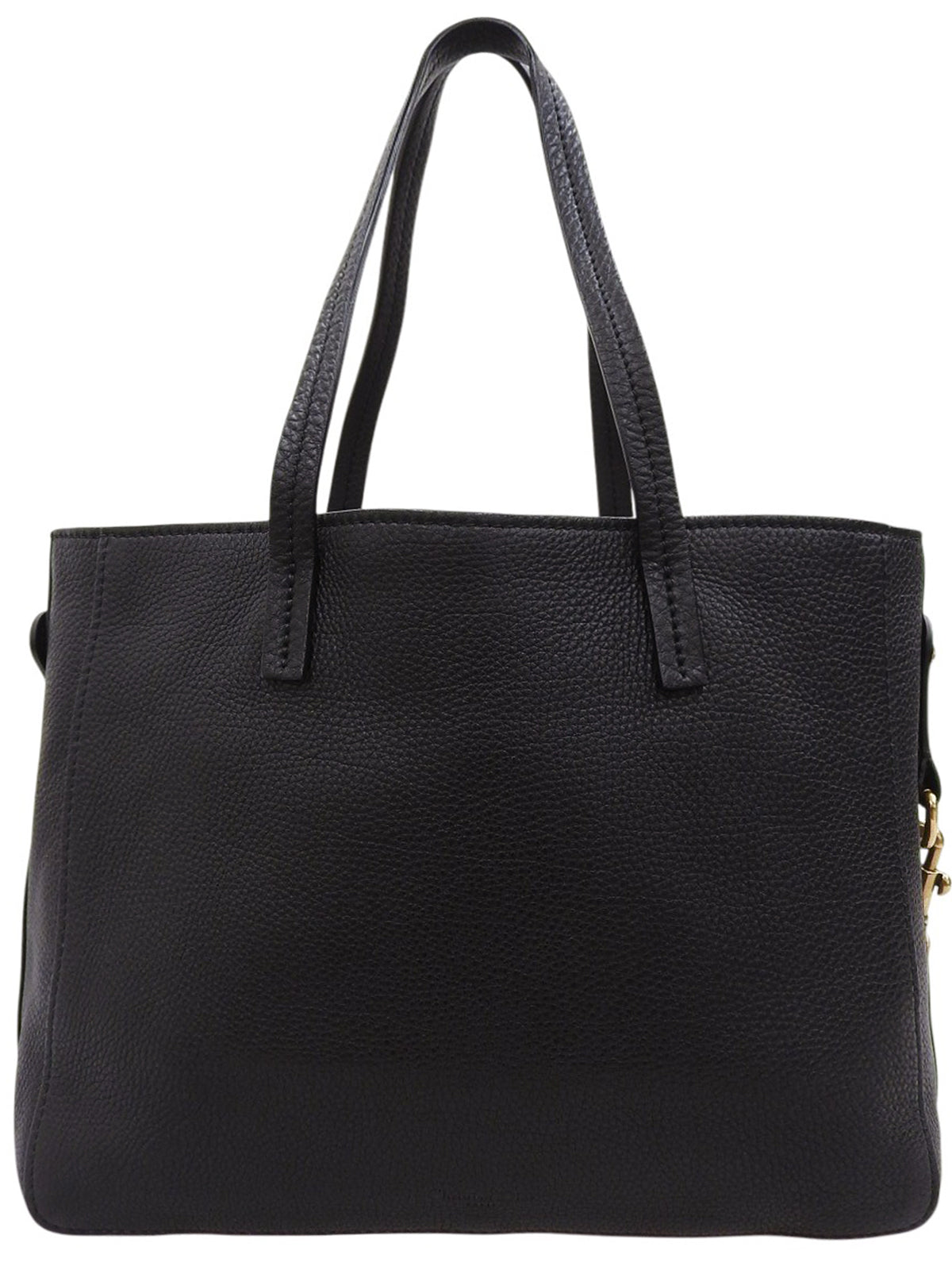 B Logo Tote Bag Black