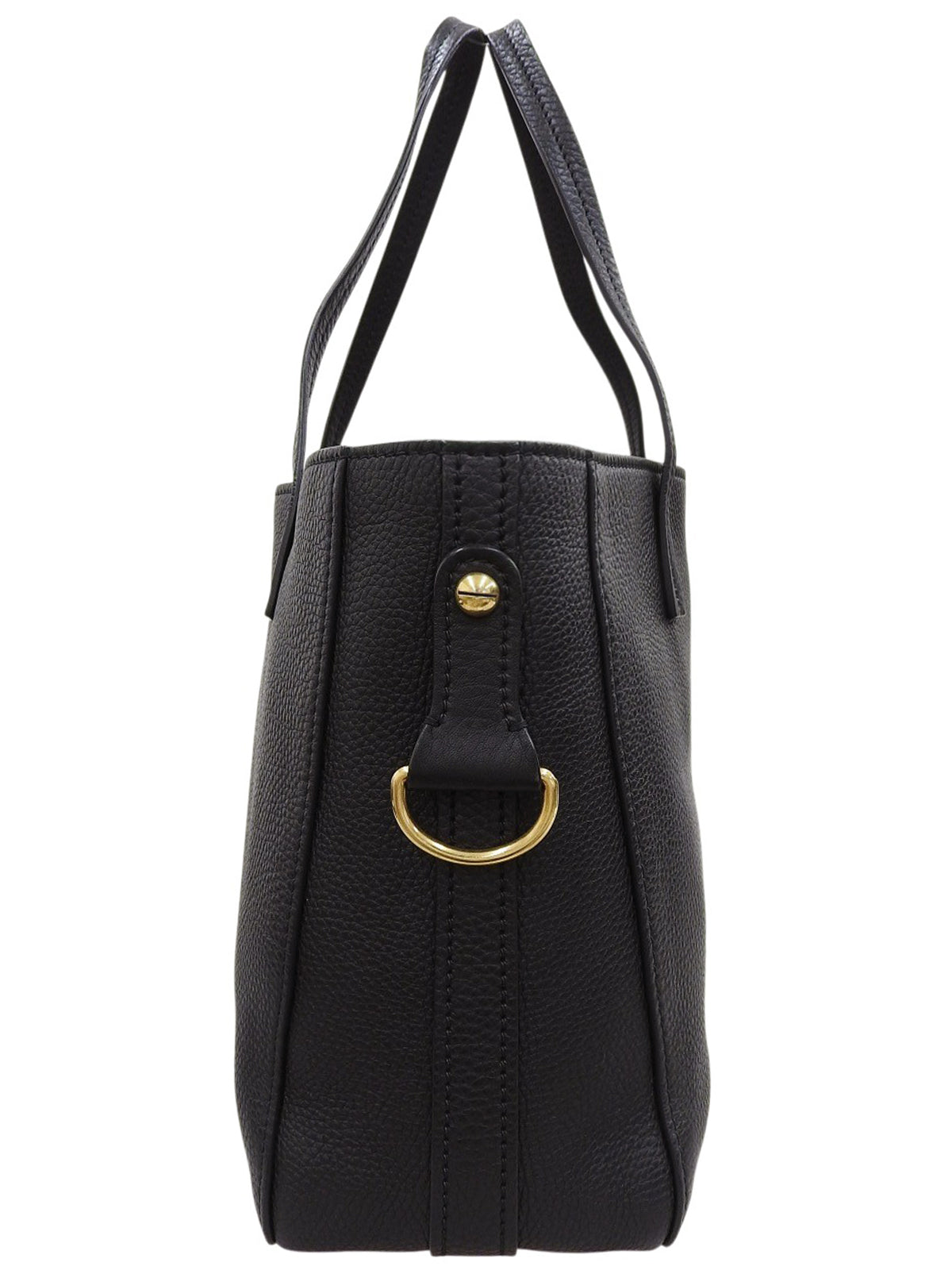 B Logo Tote Bag Black