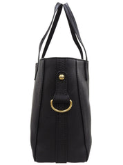 B Logo Tote Bag Black