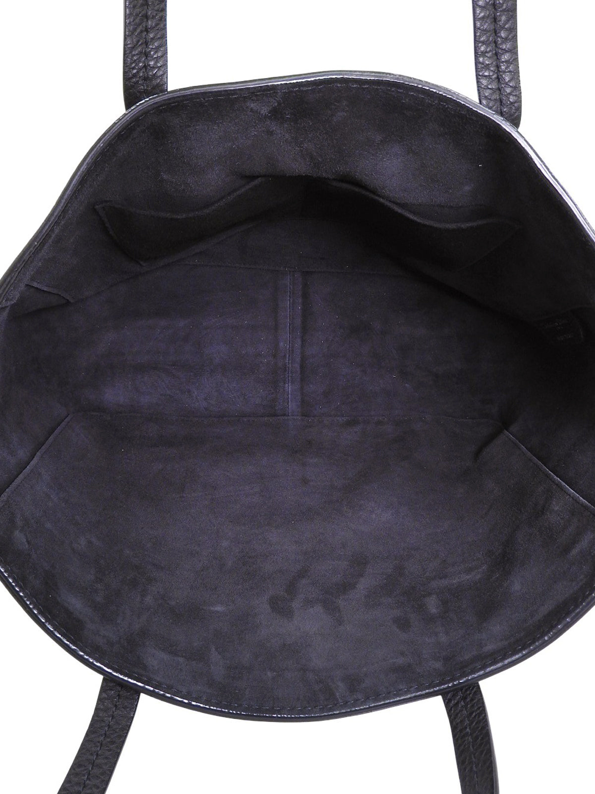 B Logo Tote Bag Black