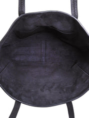 B Logo Tote Bag Black