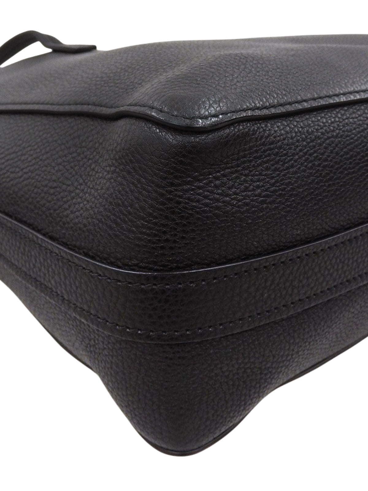 B Logo Tote Bag Black