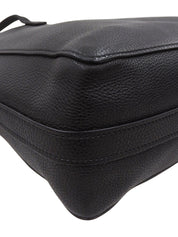 B Logo Tote Bag Black