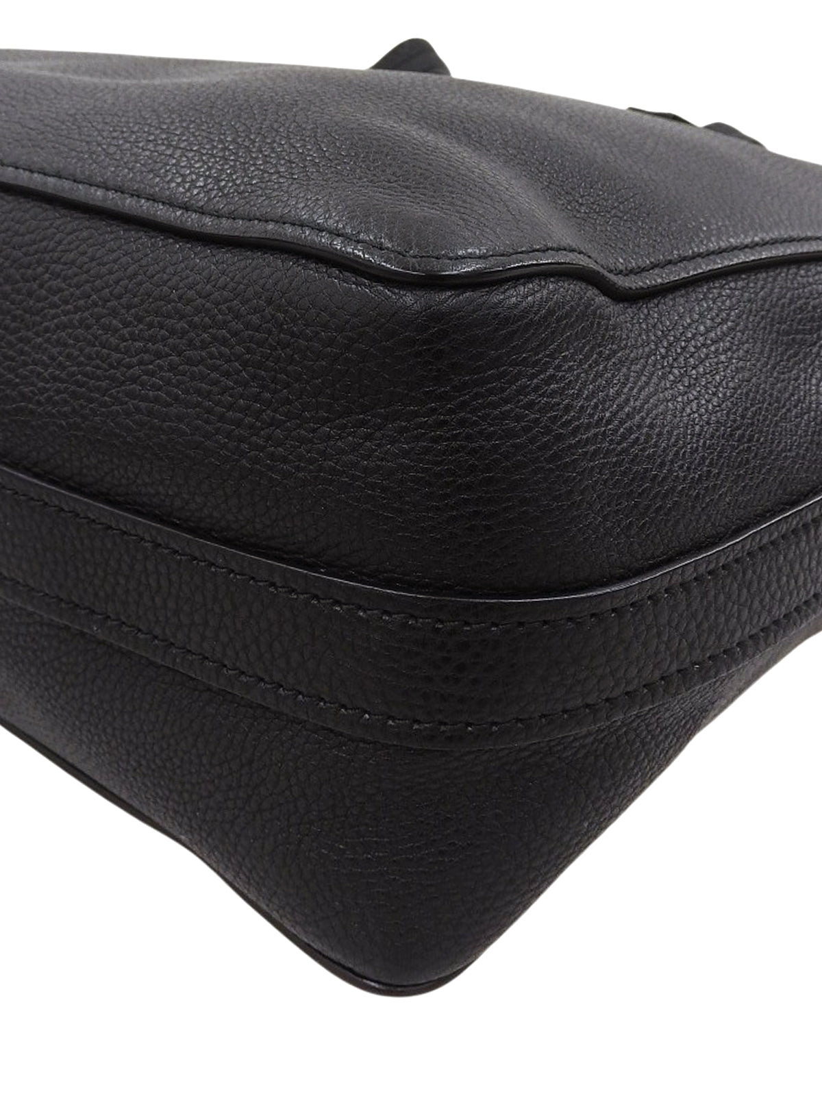 B Logo Tote Bag Black