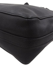 B Logo Tote Bag Black