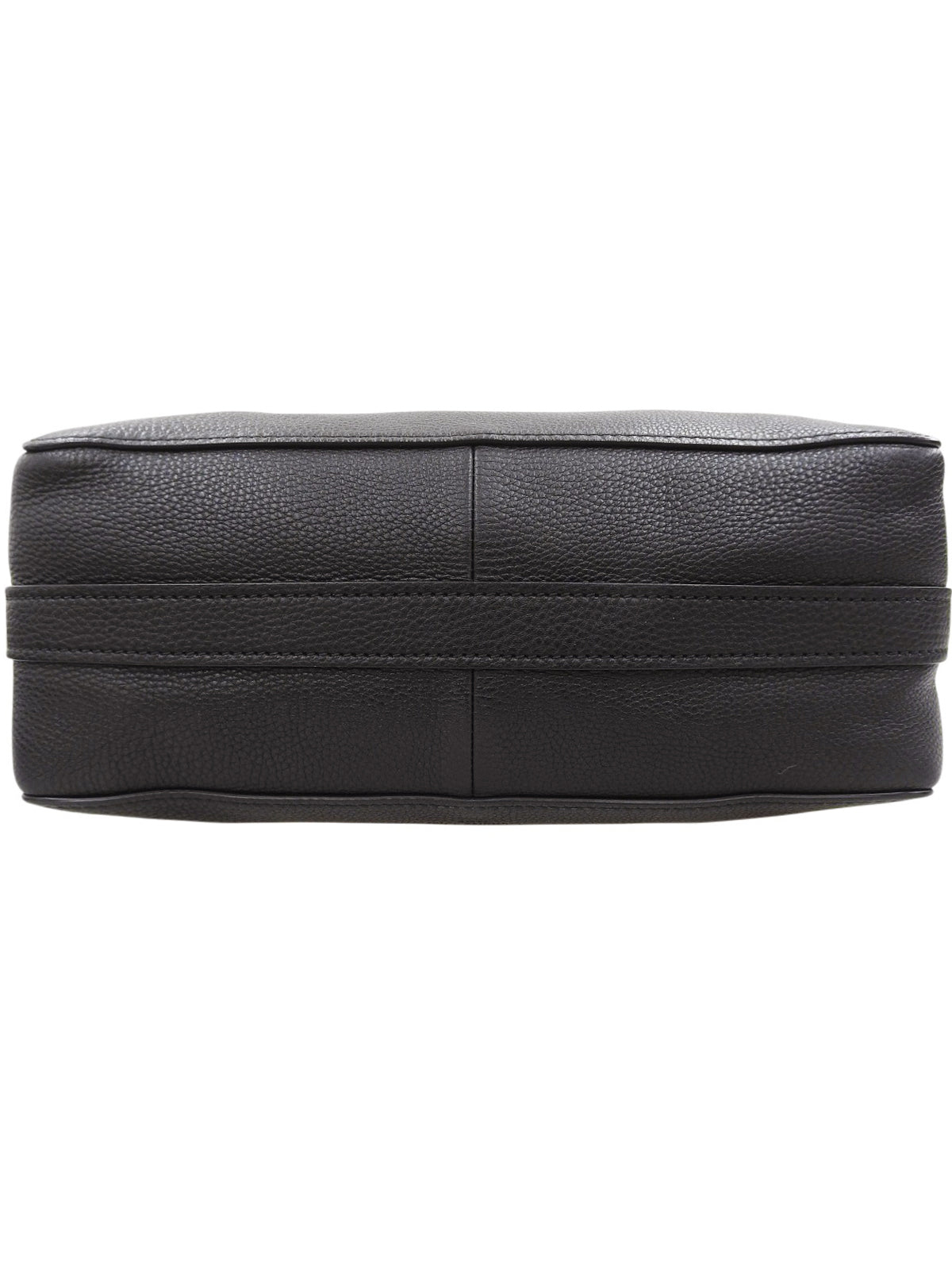 B Logo Tote Bag Black