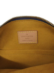 2005 年牛仔布 Monogram Baggy PM 蓝色