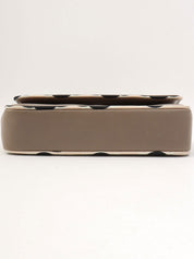 2004年頃製 シェブロンショルダーバッグ ブラウン