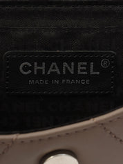 2004年頃製 シェブロンショルダーバッグ ブラウン