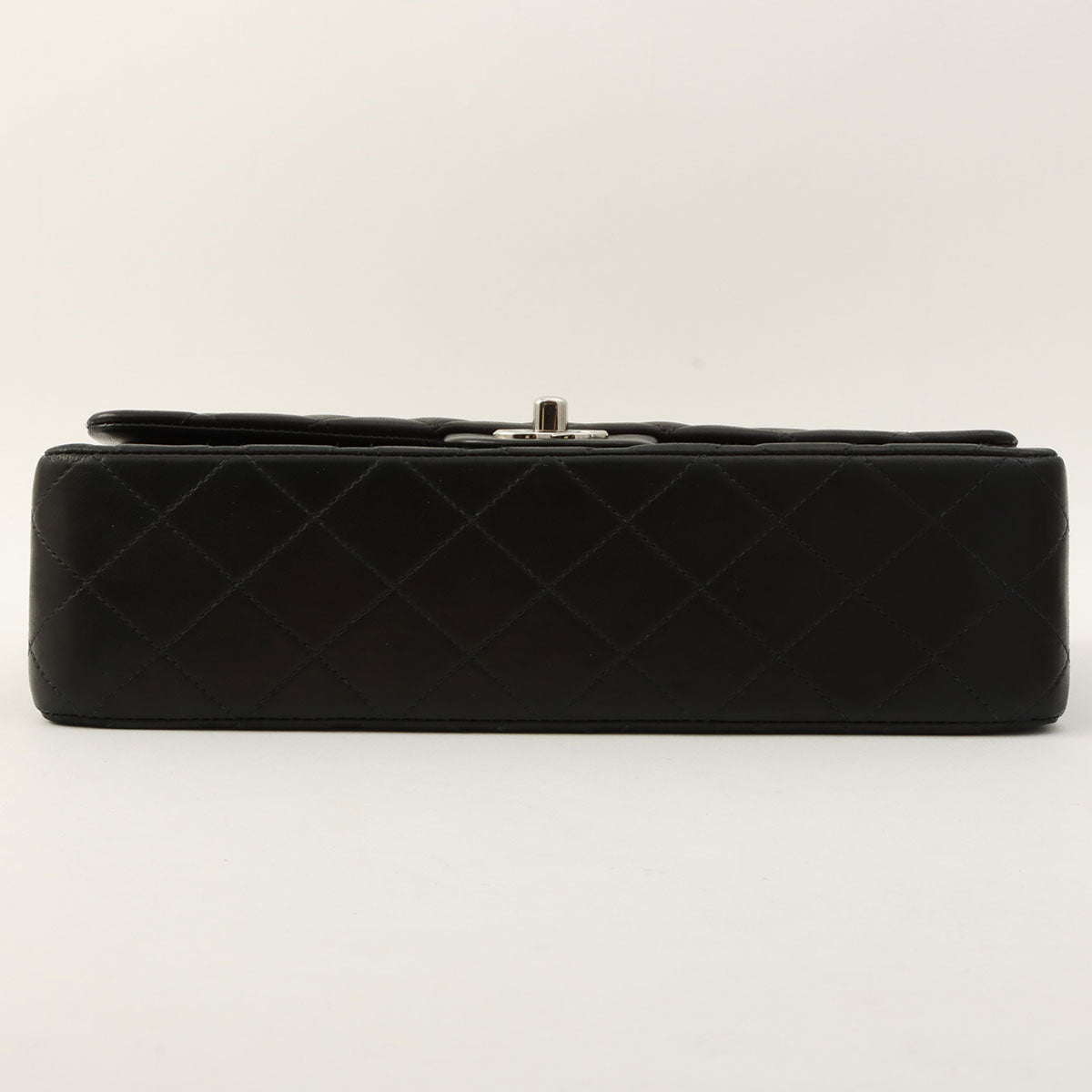 Classic Flap Chain Bag 25cm, Black, circa 2000