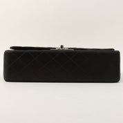 Classic Flap Chain Bag 25cm, Black, circa 2000