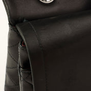 Classic Flap Chain Bag 25cm, Black, circa 2000