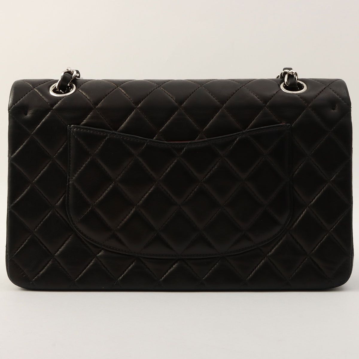 Classic Flap Chain Bag 25cm, Black, circa 2000