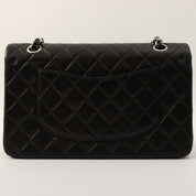 Classic Flap Chain Bag 25cm, Black, circa 2000