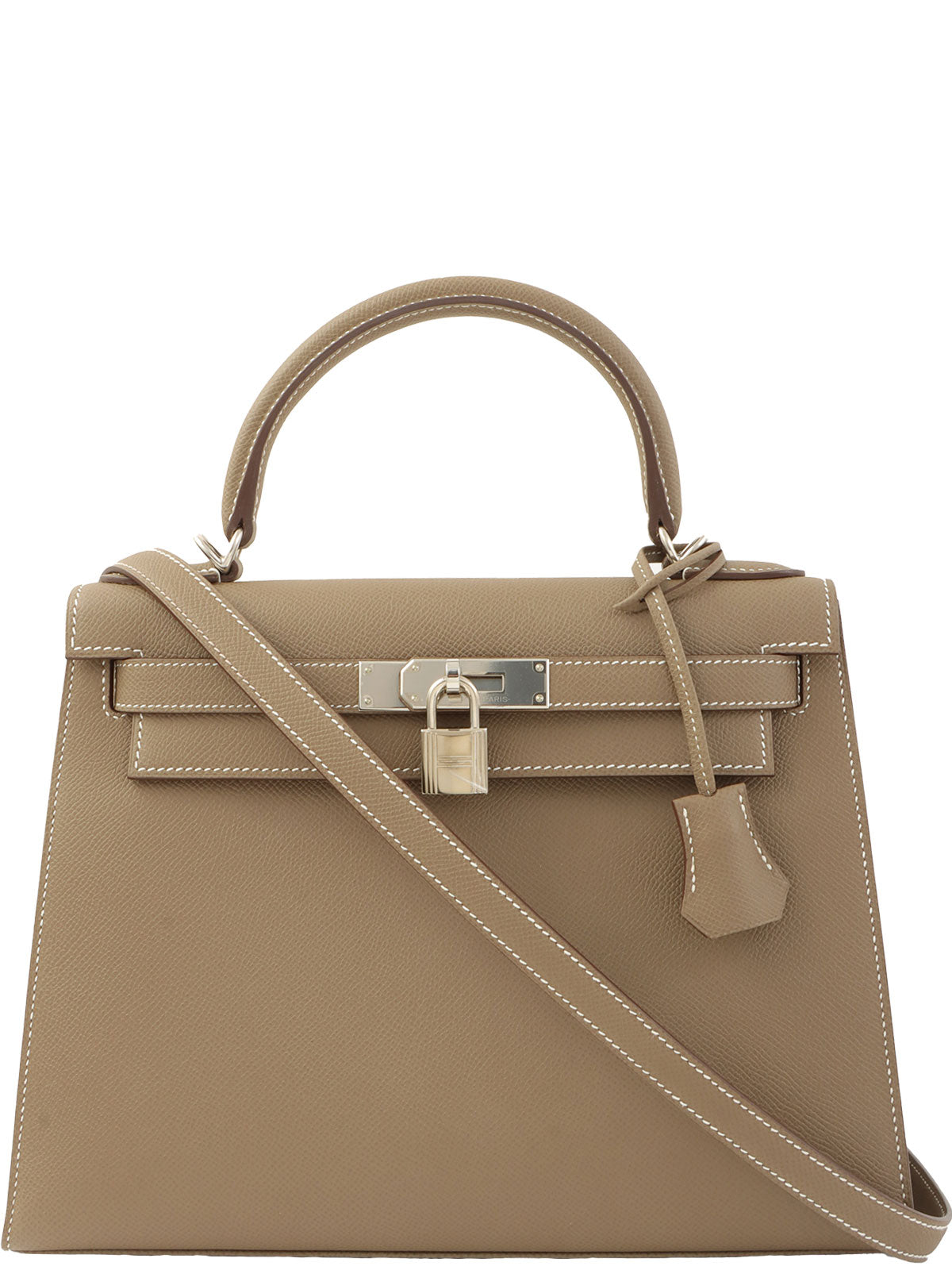 2019年製 ケリー28 エトゥープ