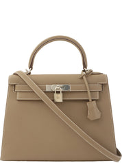 2019年製 ケリー28 エトゥープ