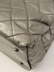 Made around 2012, Chain Me tote bag, silver