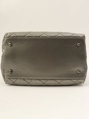 Made around 2012, Chain Me tote bag, silver