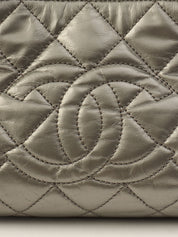 Made around 2012, Chain Me tote bag, silver