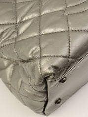 Made around 2012, Chain Me tote bag, silver