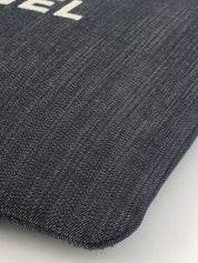 2015款靛蓝色Denim Deauville手拿包