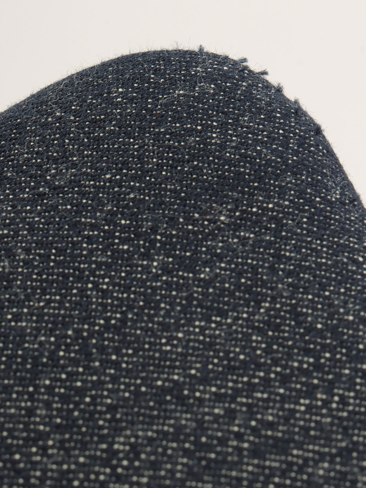 2015 Denim Deauville Clutch Bag in Indigo