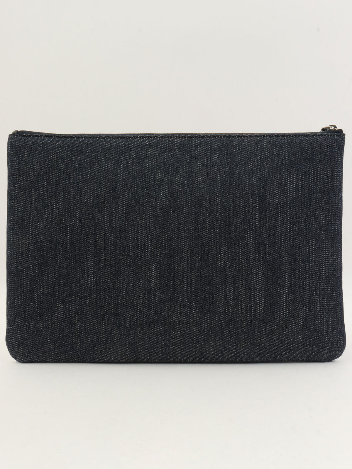 2015年頃製 デニムドーヴィルクラッチバッグ インディゴ