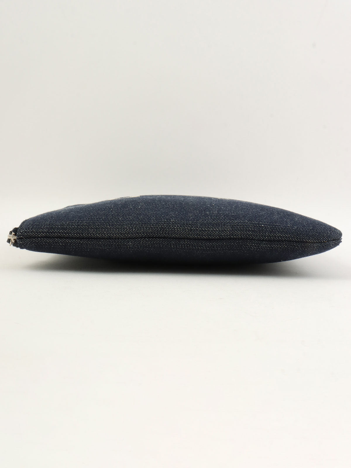 2015年頃製 デニムドーヴィルクラッチバッグ インディゴ