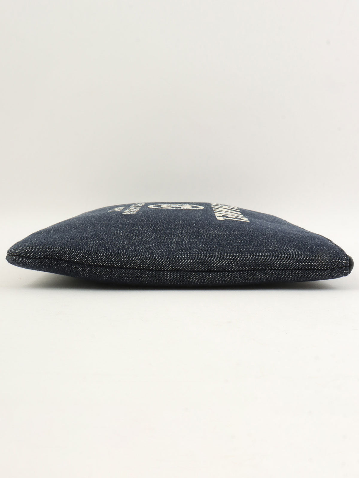 2015年頃製 デニムドーヴィルクラッチバッグ インディゴ