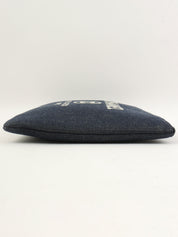 2015年頃製 デニムドーヴィルクラッチバッグ インディゴ