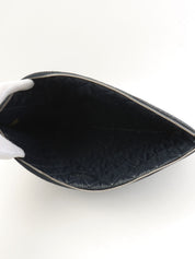 2015年頃製 デニムドーヴィルクラッチバッグ インディゴ