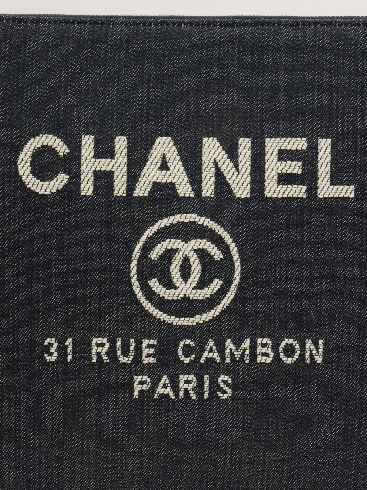 2015年頃製 デニムドーヴィルクラッチバッグ インディゴ