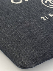 2015款靛蓝色Denim Deauville手拿包