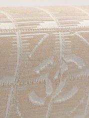 2001年頃製 ニュートラベルラインCCターンロックチェーンショルダーバッグ ベージュ