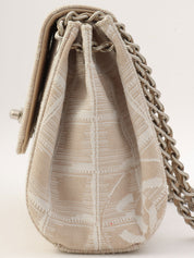 2001年頃製 ニュートラベルラインCCターンロックチェーンショルダーバッグ ベージュ