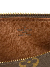 2003年製 キャンバスモノグラムパピヨン26 ブラウン