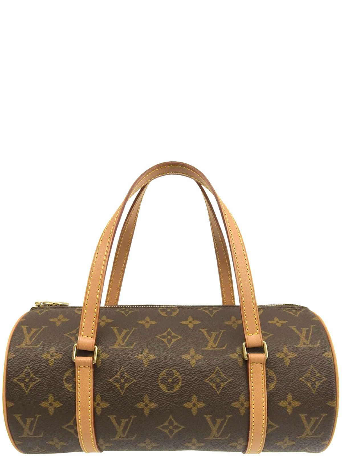 2003年製 キャンバスモノグラムパピヨン26 ブラウン