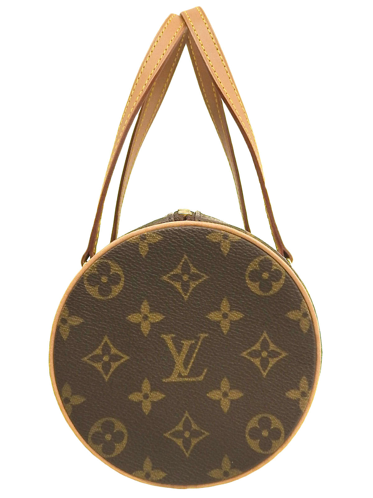 2003年製 キャンバスモノグラムパピヨン26 ブラウン