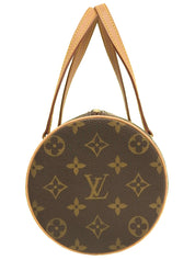 2003年製 キャンバスモノグラムパピヨン26 ブラウン