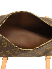 2003 Canvas Monogram Papillon 26 Brown