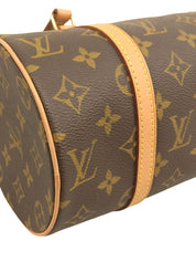 2003年製 キャンバスモノグラムパピヨン26 ブラウン