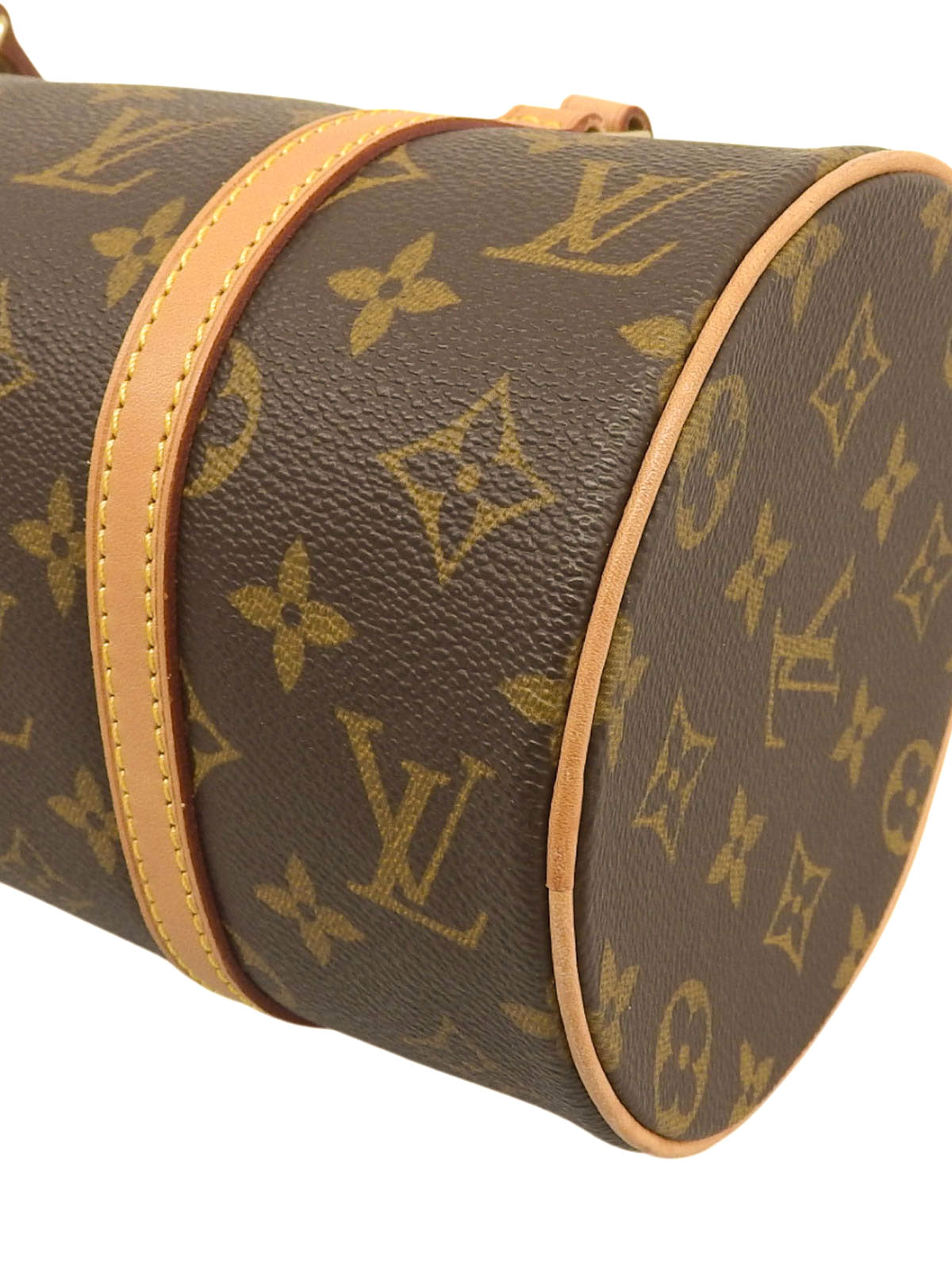 2003年製 キャンバスモノグラムパピヨン26 ブラウン