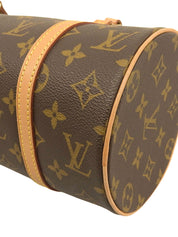 2003年製 キャンバスモノグラムパピヨン26 ブラウン