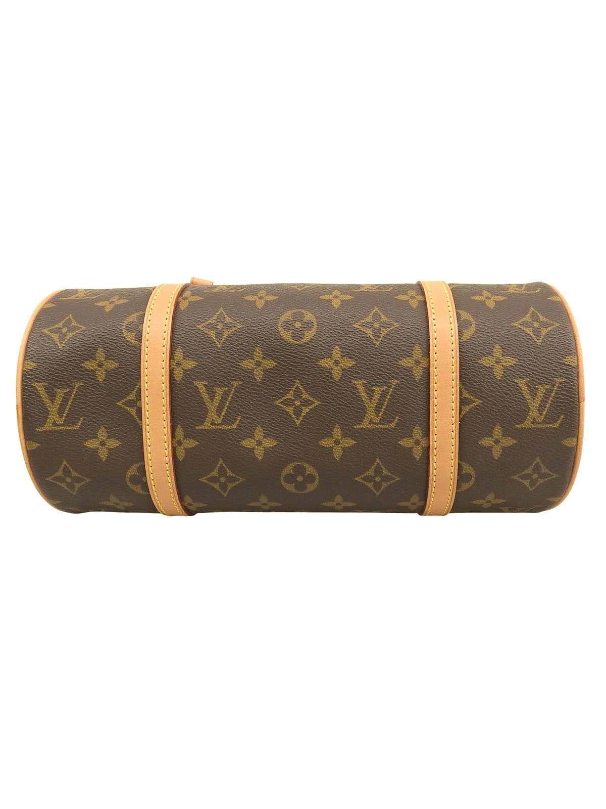 2003年製 キャンバスモノグラムパピヨン26 ブラウン