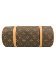 2003年製 キャンバスモノグラムパピヨン26 ブラウン