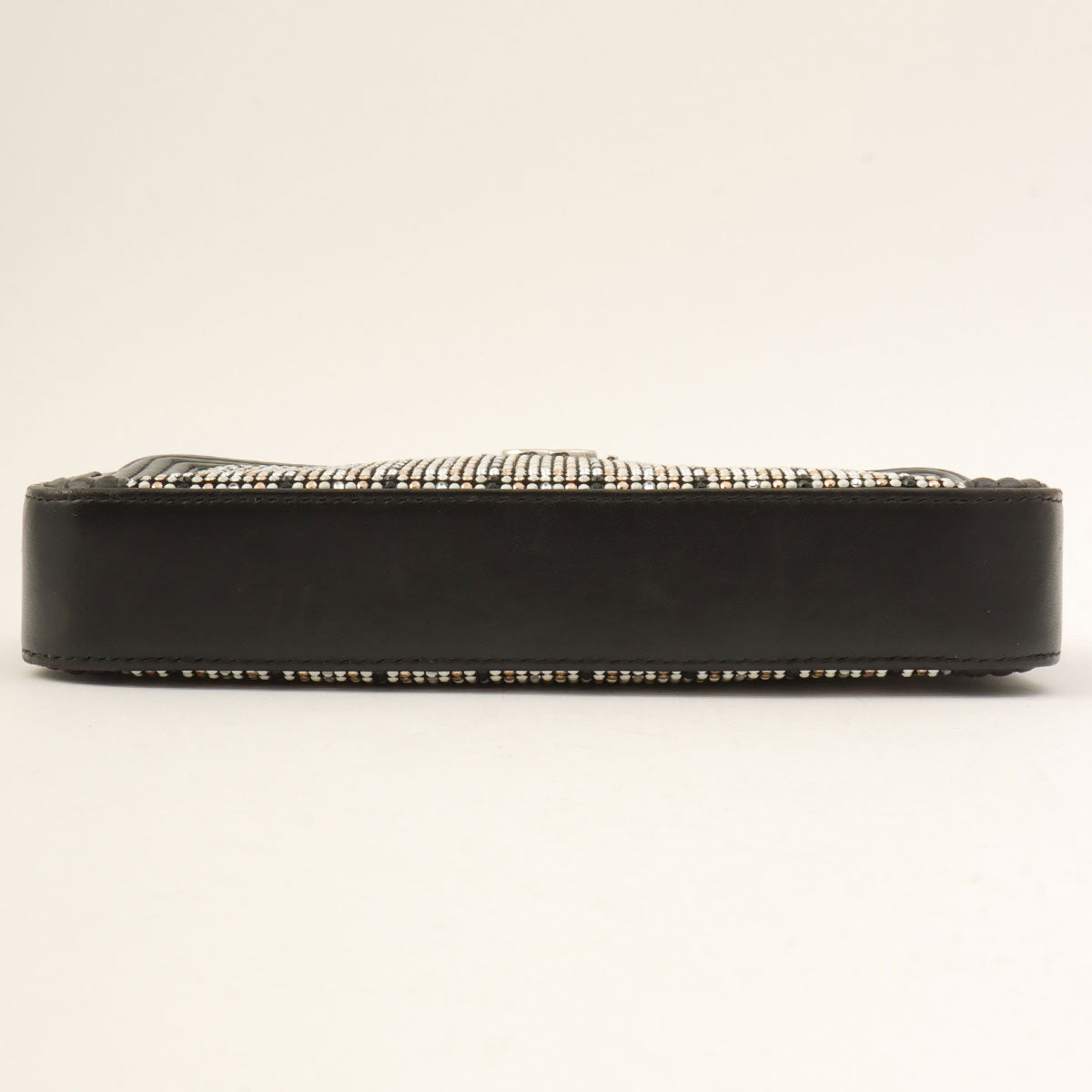 Around 2016 Made Boy Chanel Wallet on Chain Black