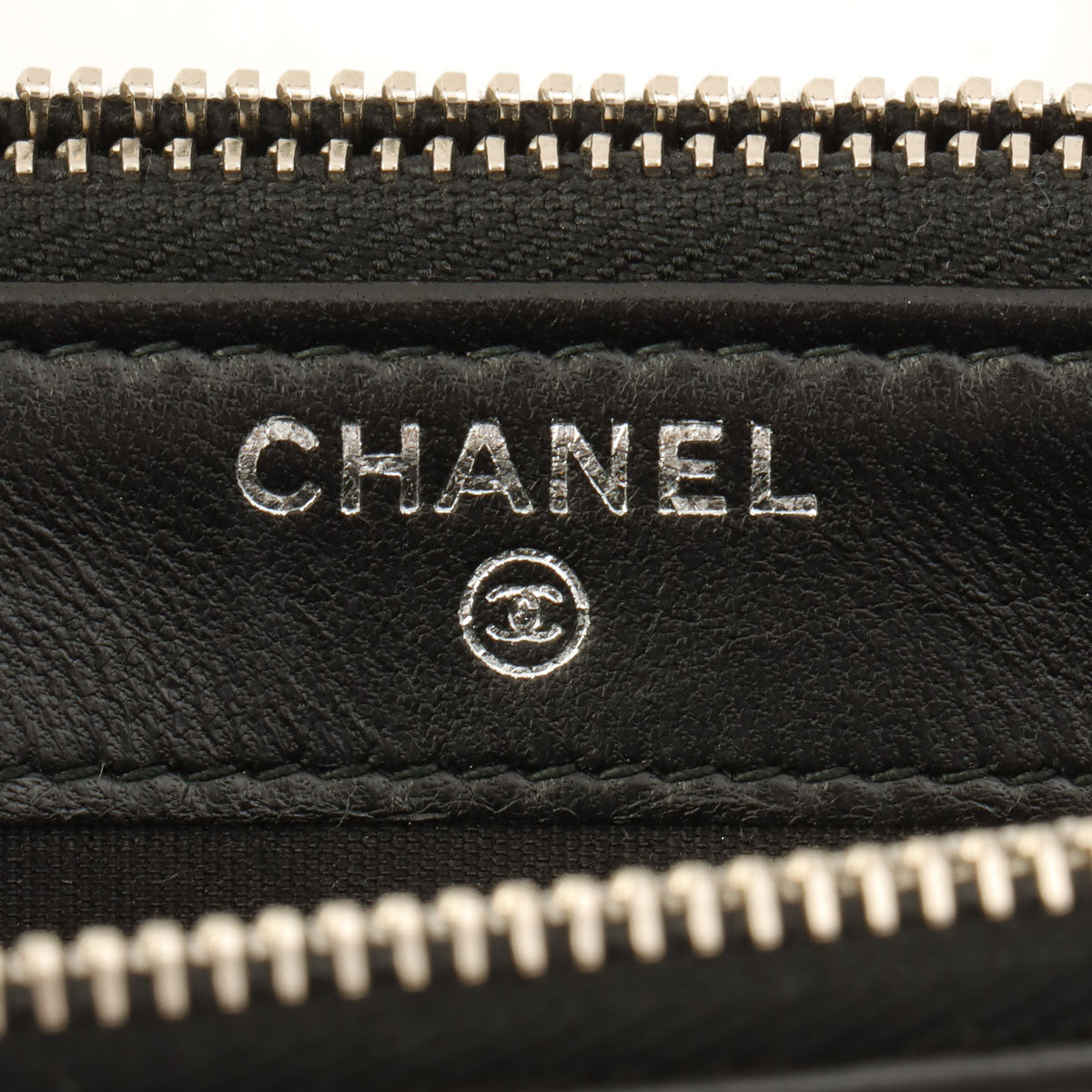 Around 2016 Made Boy Chanel Wallet on Chain Black